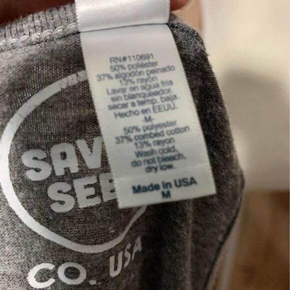 Savage Seeds Co “It Takes a Village” Tank medium - Picture 7 of 9